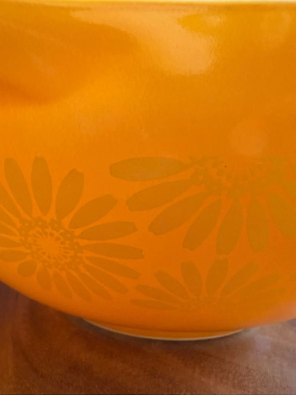 PYREX vintage daisy